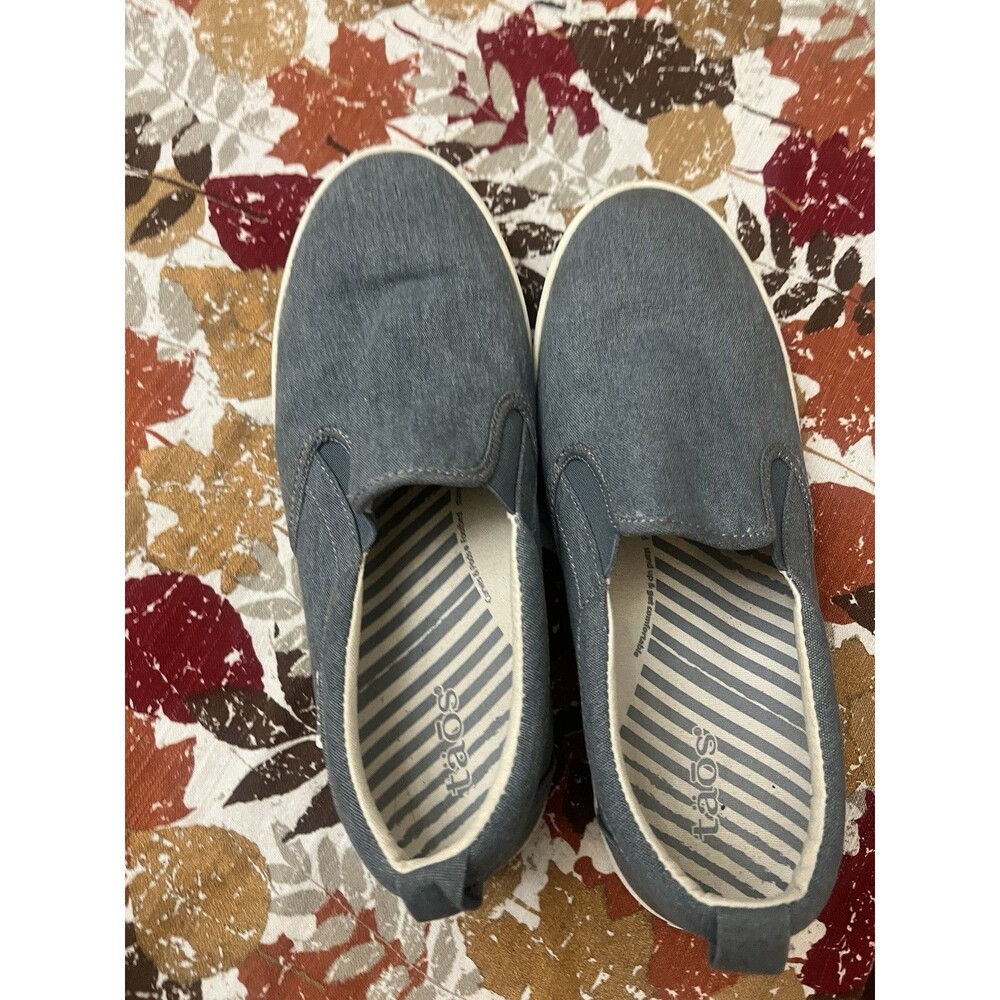 Taos Footwear Slip-On Sneakers in Gray - Picture 2 of 5